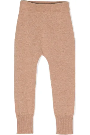 Cashmere In Love Devon bukser i uldblanding med smalle ben