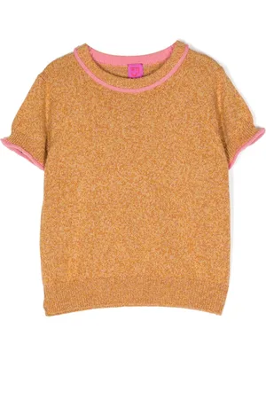 Cashmere In Love Brighton T-shirt i strik