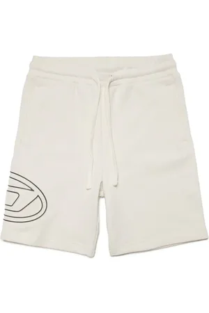 Diesel Pcurvebigoval shorts med logotryk