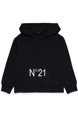 Nº21 Hættetrøje med logotryk