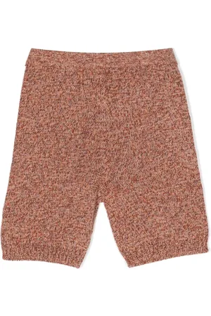 Cashmere In Love York shorts med meleret effekt
