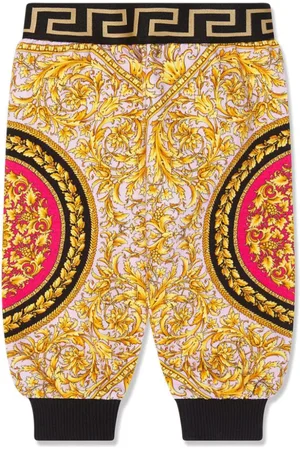 VERSACE Bukser med baroktryk