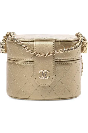 CHANEL Mini kasseformet crossbody-taske