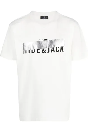 HIDE&JACK T-shirt med logotryk