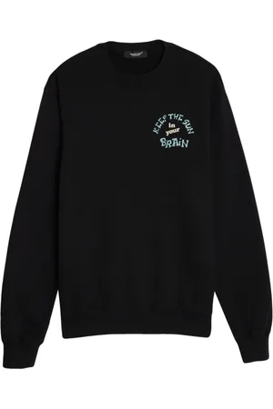 UNDERCOVER Sweatshirt med dødningehovedtryk