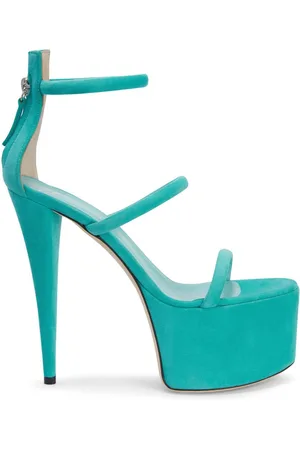 Giuseppe Zanotti Aida 150mm sandaler med plateausål