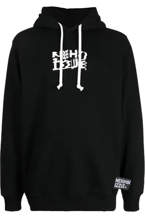 Izzue X Neighborhood sweatshirt med logotryk