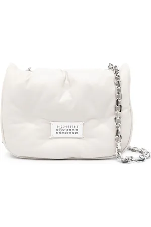Maison Margiela Lille Glam Slam Flap skuldertaske