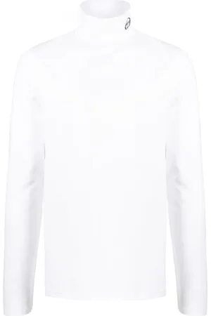 Sergio Tacchini Trøje med broderet logo og rullekrave