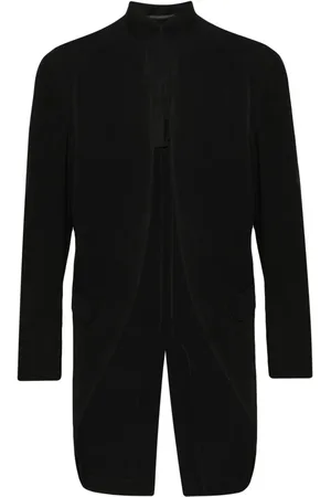 YOHJI YAMAMOTO Asymmetrisk frakke