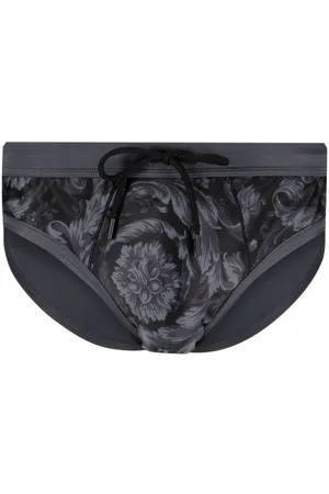 VERSACE Badebukser med baroktryk
