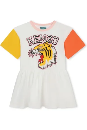 Kenzo Kjole med logotryk