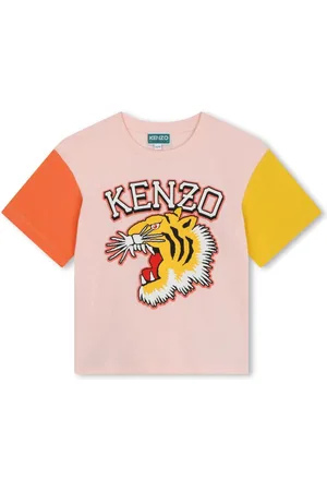 Kenzo T-shirt med logotryk