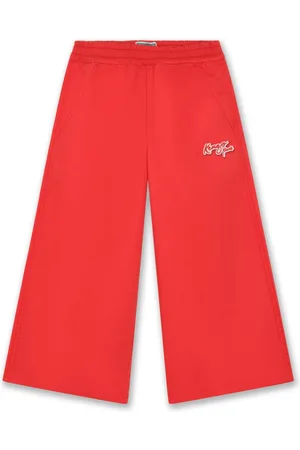 Kenzo Bukser med brede ben og logoapplikation