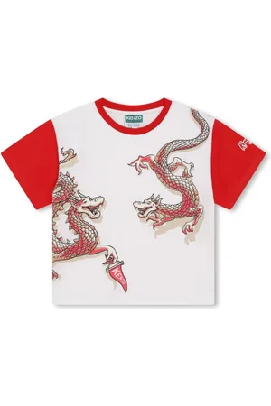 Kenzo T-shirt med logomærke