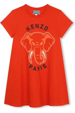 Kenzo Kjole med logotryk