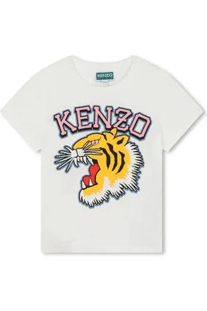 Kenzo T-shirt med logotryk