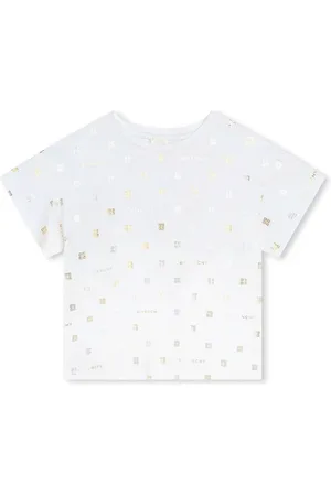 Givenchy Metallisk T-shirt med 4G-tryk