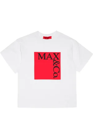 MAX&Co. Kids T-shirt med logotryk