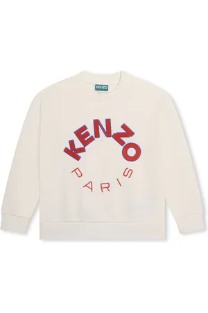 Kenzo Sweatshirt med broderet logo