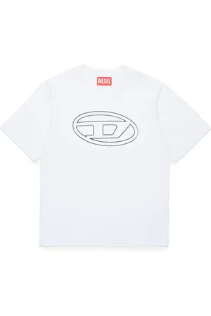 Diesel T-shirt med logotryk