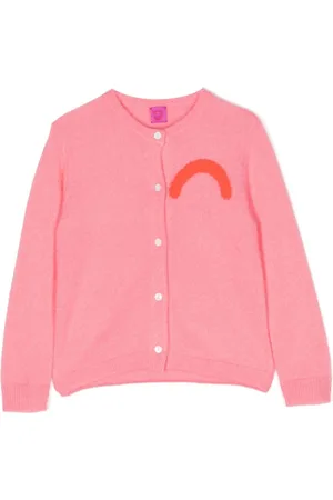 Cashmere In Love Intarsia-strikket Alta cardigan