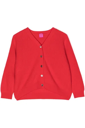 Cashmere In Love Ribstrikket Mimi kashmircardigan