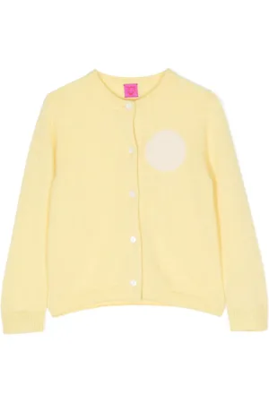 Cashmere In Love Intarsia-strikket Alta cardigan