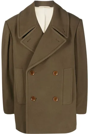 LEMAIRE Oversize peacoat