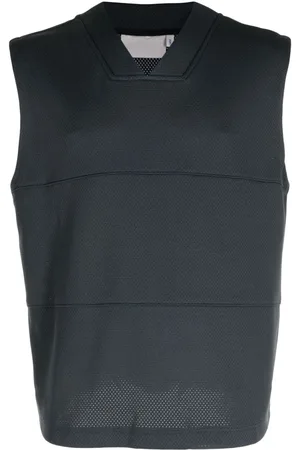 Off-Duty Fresco vest i mesh-design