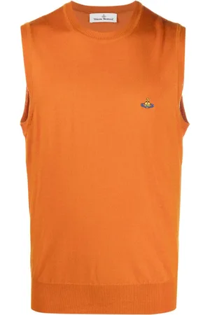 Vivienne Westwood Vest med orb-broderi