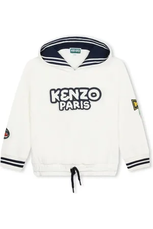 Kenzo Hættetrøje med logo-applikation