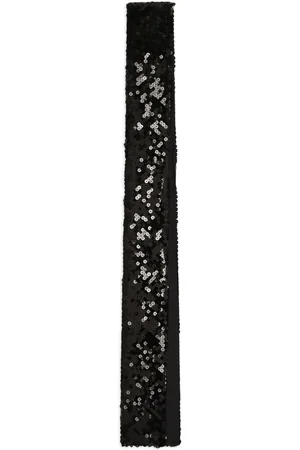 Dolce & Gabbana Tørklæde med pailletudsmykning