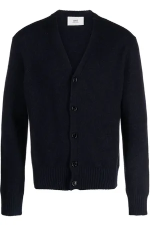 Ami Kashmircardigan med V-hals