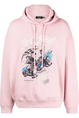 FIVE CM Hættetrøje med Hot Rod Hellcat-tryk