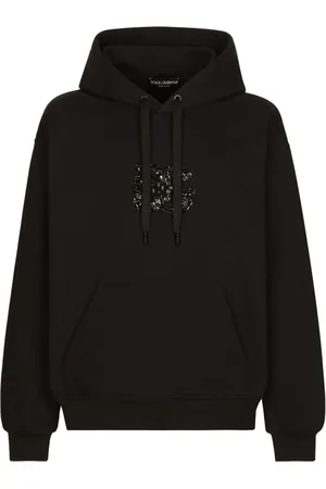 Dolce & Gabbana Hættetrøje med rhinstenudsmykning