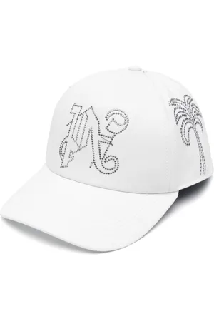 Palm Angels Milano baseball-kasket med nitter