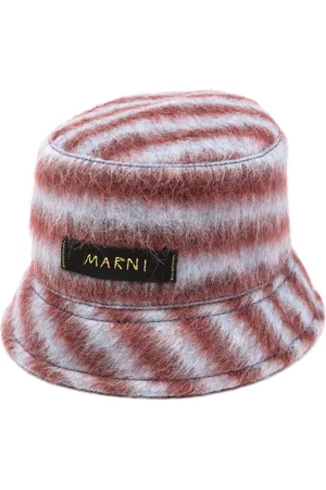 Marni Bøllehat med logoapplikation