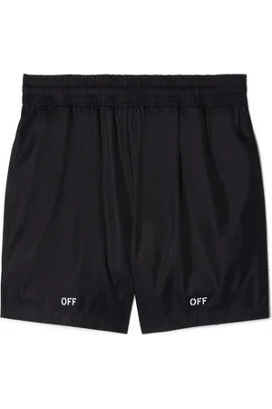 OFF-WHITE Badeshorts med logotryk