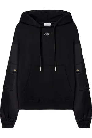 OFF-WHITE Hættetrøje med logotryk