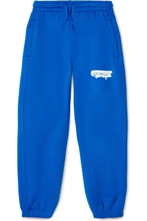 OFF-WHITE Joggingbukser med Paint Graphic-tryk