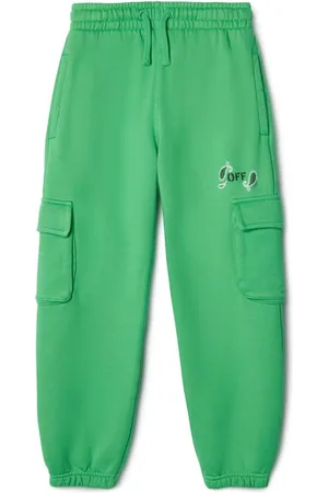 OFF-WHITE Joggingbukser med bandana-tryk