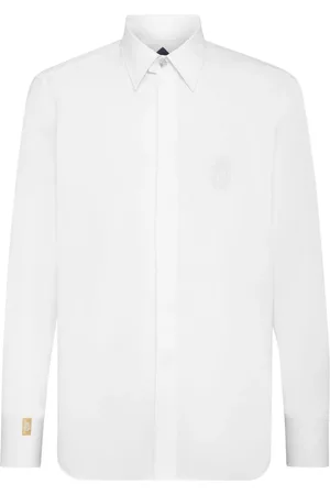 BILLIONAIRE Skjorte med knapper og broderet logo