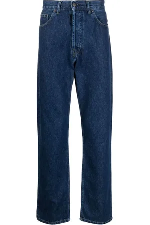 Carhartt Jeans med lige ben og mellemhøj talje