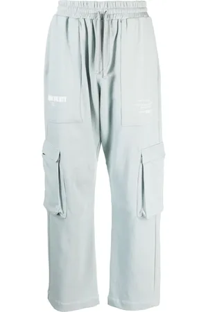 Ih Nom Uh Nit Cargo-joggingbukser med logotryk