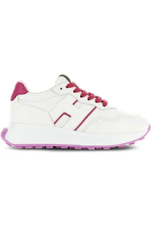 Hogan Sneakers i læder med logomærke