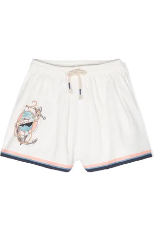 ZIMMERMANN Alight shorts med stribet kant