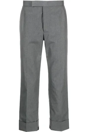 Thom Browne Skræddersyede twill-bukser