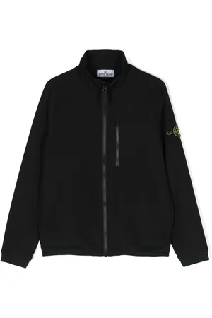 Stone Island 60444 Compass jakke med lynlås
