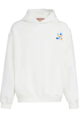 Marni Hættetrøje med logotryk